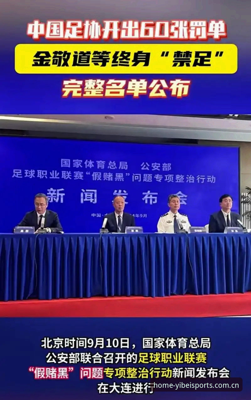 足协第三批禁足名单详解：65人受罚背后的行业整顿与竞技魅力反思